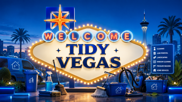 Tidy Vegas logo